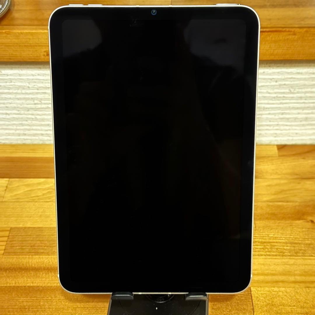 iPad mini6 第6世代 64GB Cellular バッテリー96%