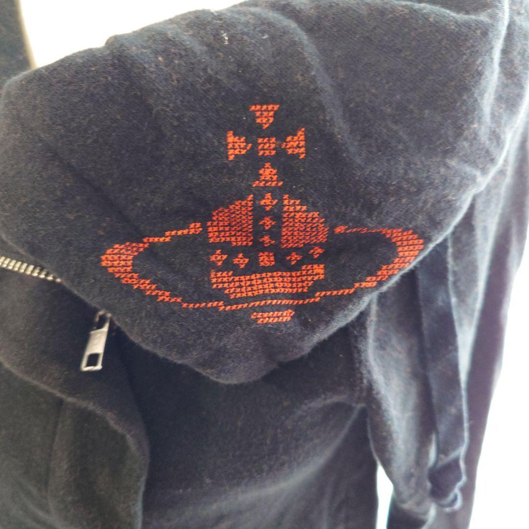 VivienneWestwood RED LABEL 黒パーカー