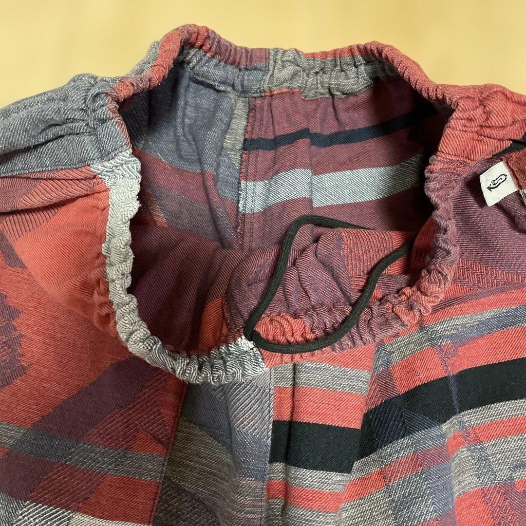 うなぎの寝床　tamaki niime もんぺ　ユニセックス