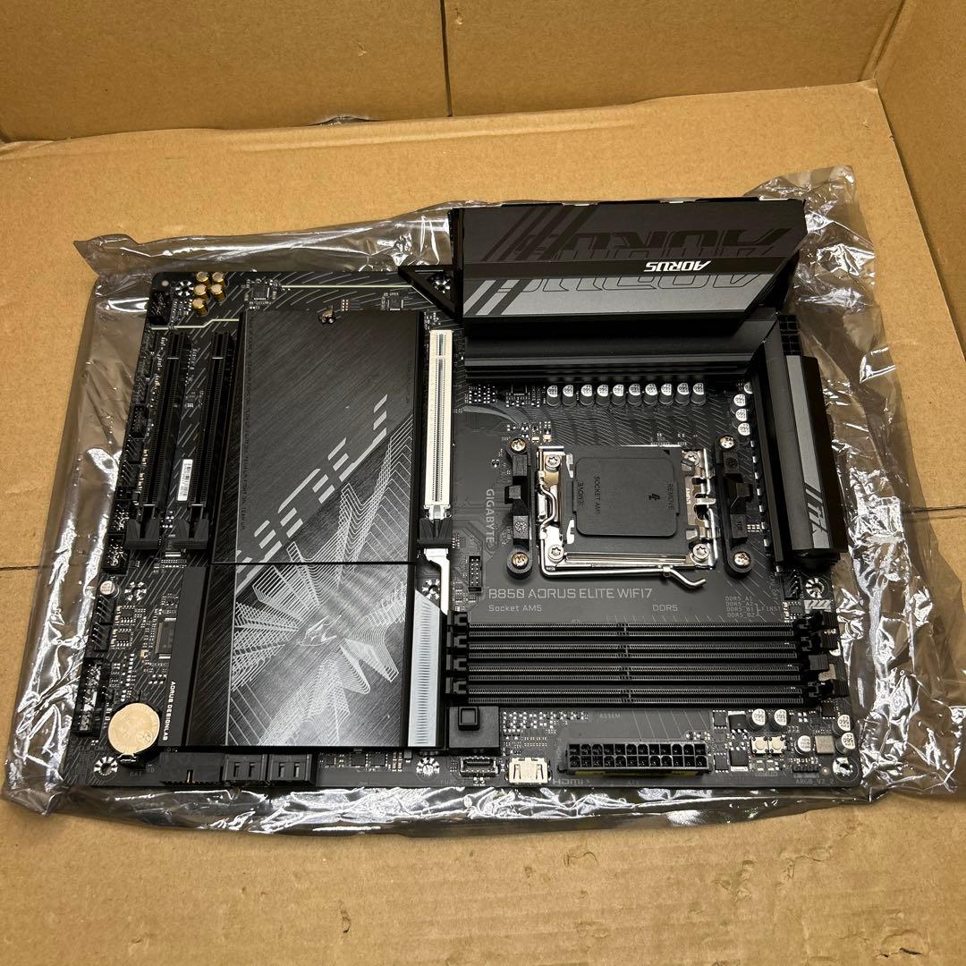 動作未確認 B850 AORUS ELITE WIFI7 マザーボード