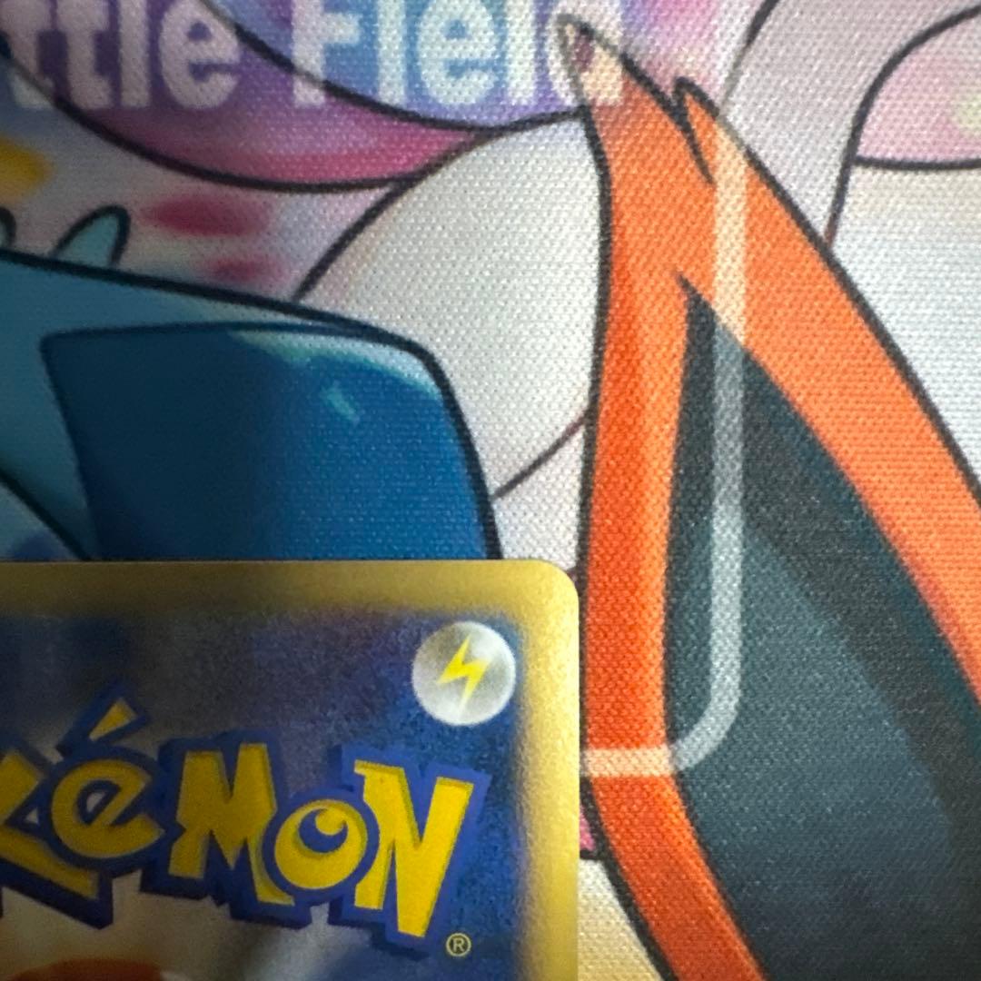 勝利のメダル 032/L-P プロモ　ピカチュウ