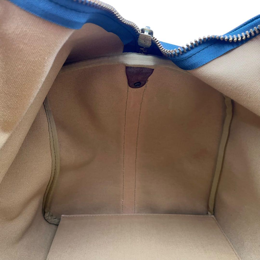 【極美品・ブラシ・南京錠付き】RALPH LAUREN ボストンバッグ レザー