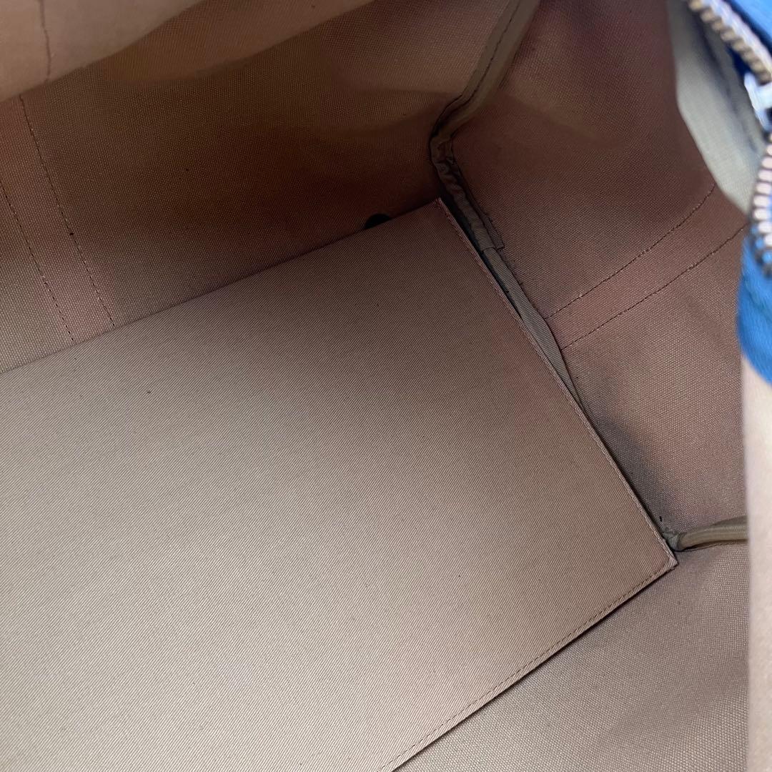 【極美品・ブラシ・南京錠付き】RALPH LAUREN ボストンバッグ レザー