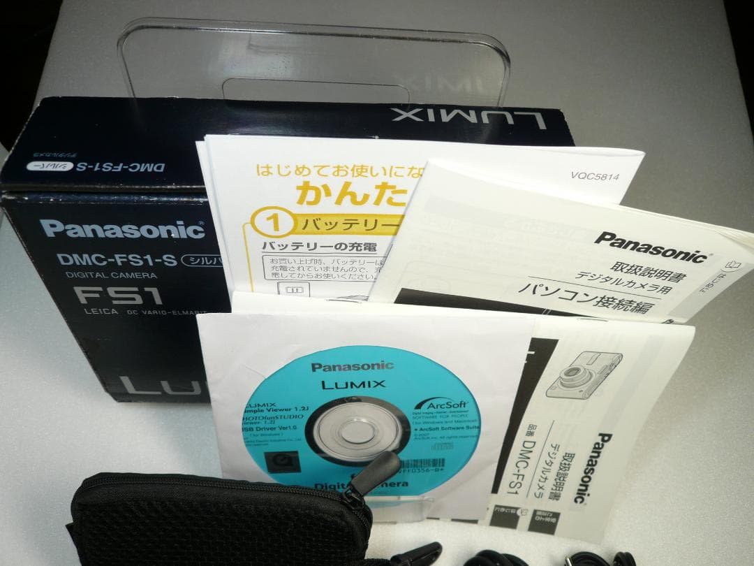 LUMIX★DMC-FS1⭐️美品⭕️箱入完品❤️安心の実働品