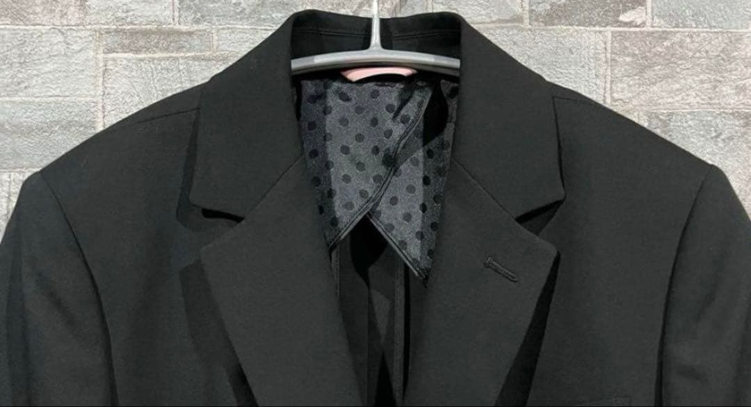 n-line 洋服の青山 リクルートスーツ上下 7号 ブラック 新品同様