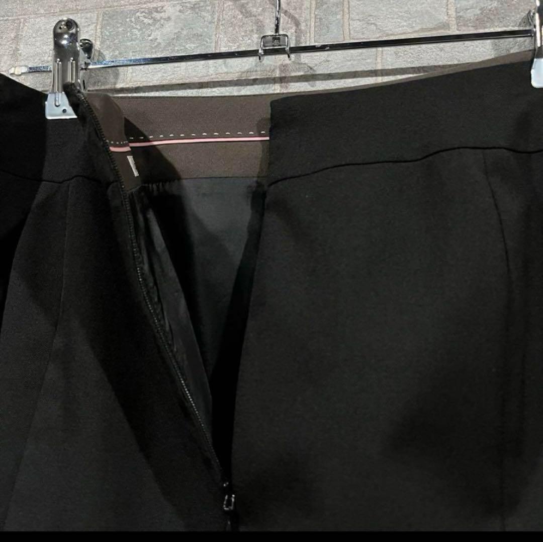 n-line 洋服の青山 リクルートスーツ上下 7号 ブラック 新品同様