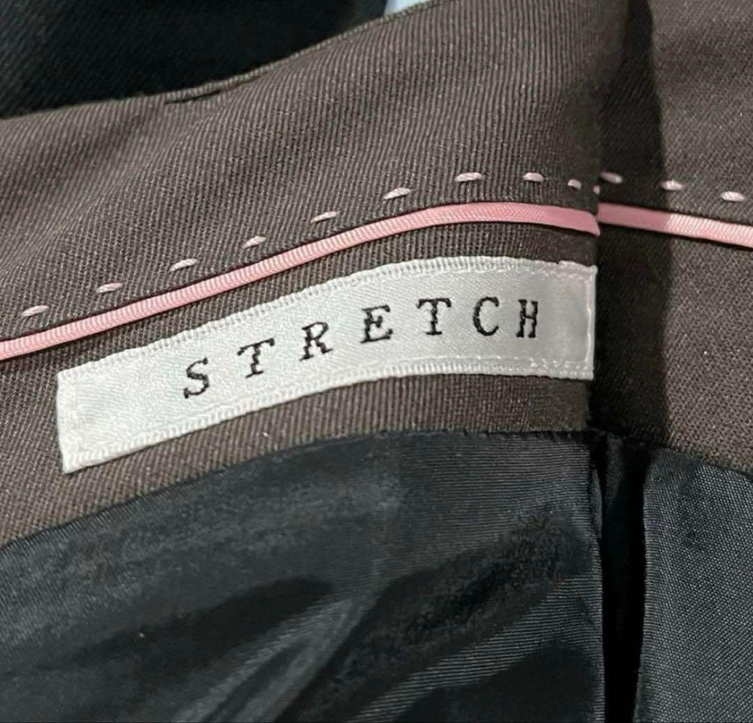 n-line 洋服の青山 リクルートスーツ上下 7号 ブラック 新品同様