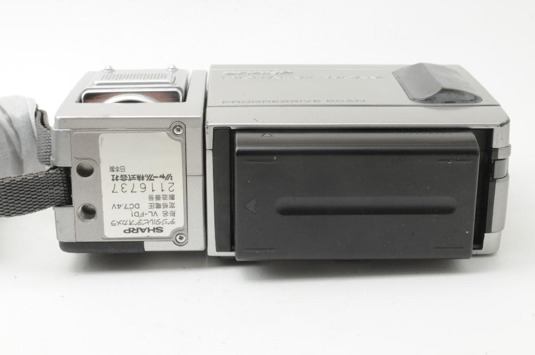 SHARP シャープ VL-FD1 液晶デジタルビューカム ビデオカメラ