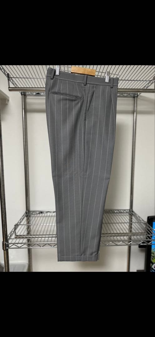 DORNEUIL GUILTY PARTIES スラックス グレー