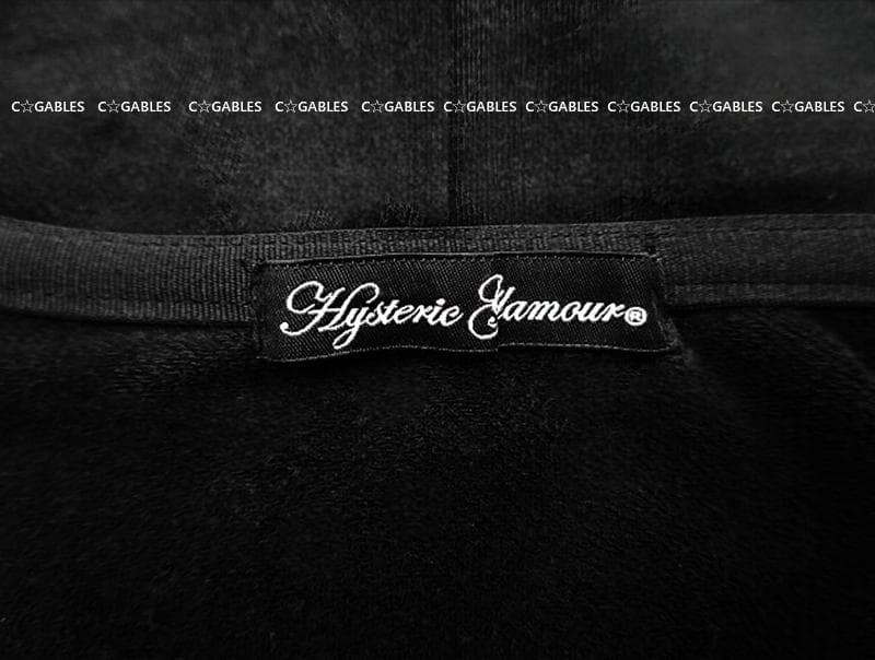 ★激レア★希少モデル★ヒステリックグラマー ヒスガール パーカー フルジップ