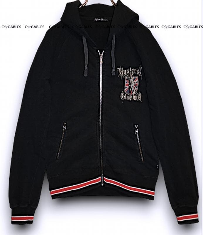 ★激レア★希少モデル★ヒステリックグラマー ヒスガール パーカー フルジップ