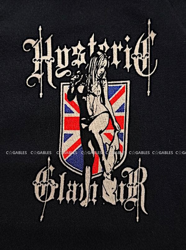 ★激レア★希少モデル★ヒステリックグラマー ヒスガール パーカー フルジップ