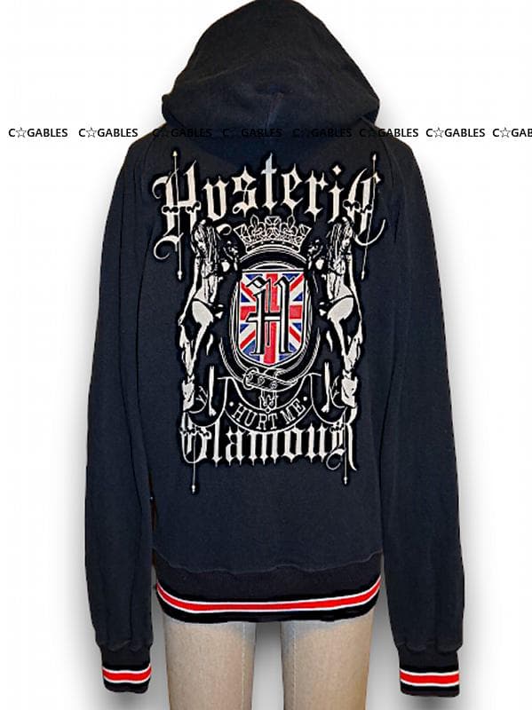 ★激レア★希少モデル★ヒステリックグラマー ヒスガール パーカー フルジップ