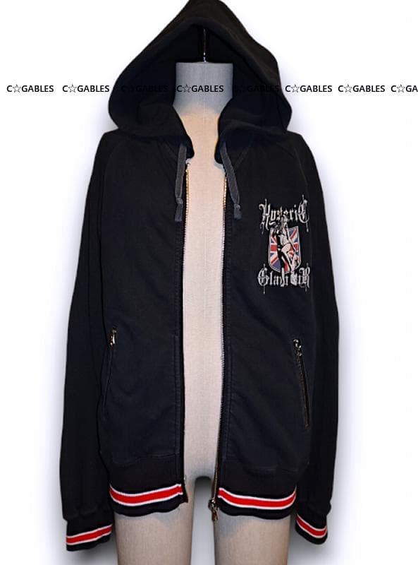 ★激レア★希少モデル★ヒステリックグラマー ヒスガール パーカー フルジップ