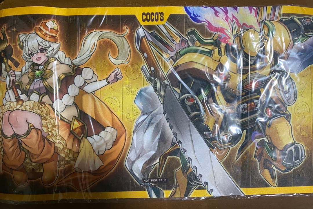 ココス 遊戯王OCGデュエルモンスターズ プレイマット2024【非売品】