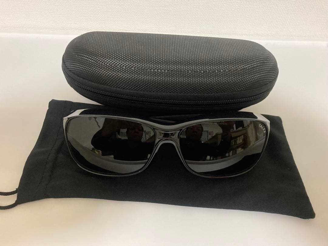 こ*え様 美品　日本製TALEX偏光オーバーグラスTRUEVIEW EM6-D0