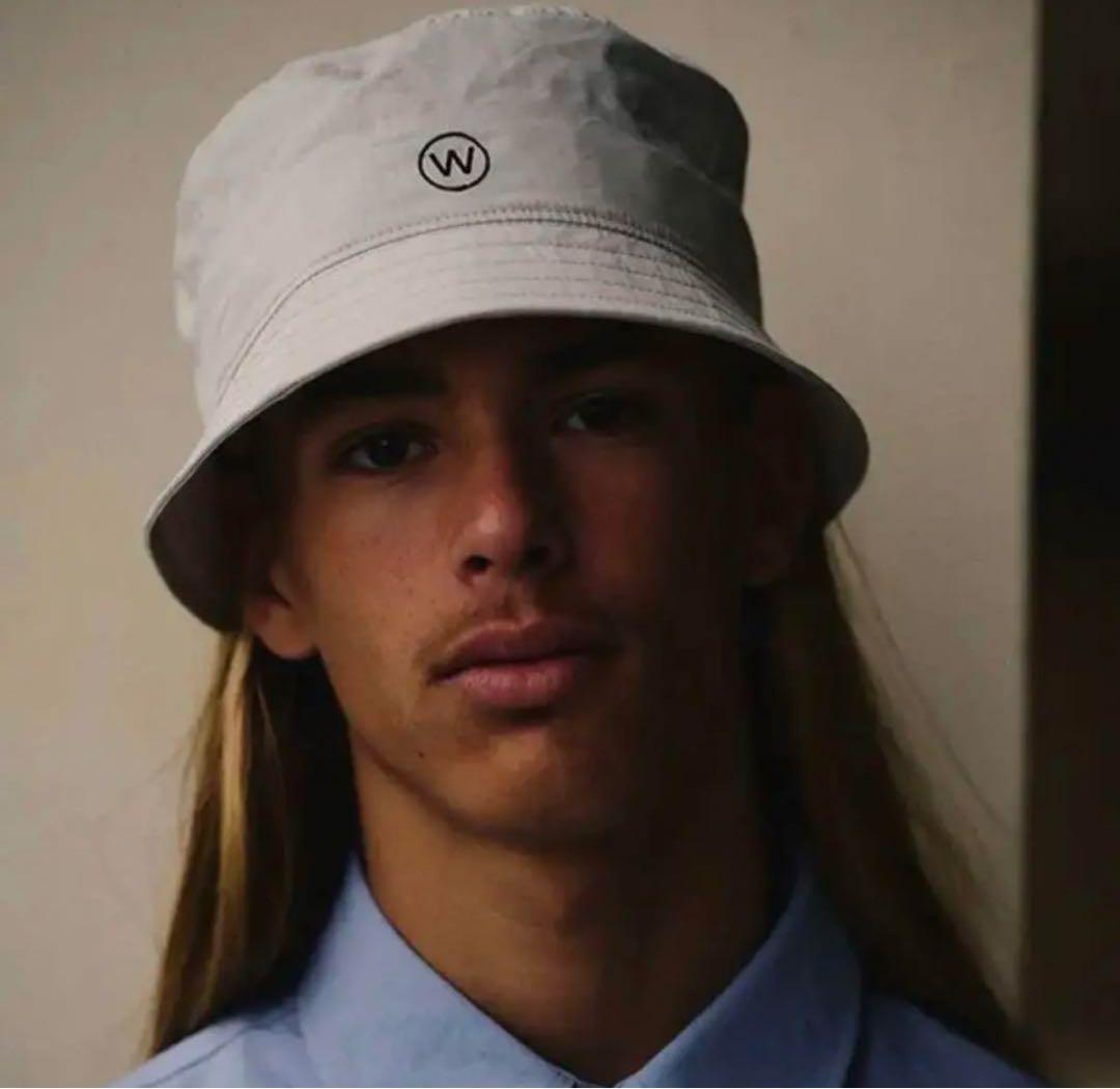 wtaps PORKEY HAT　23SS バケットハット　グレー　サイズL