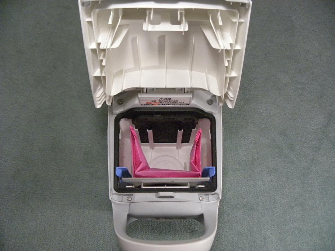 Panasonic軽量スリム掃除機MC-SJP860Kからまないブラシ