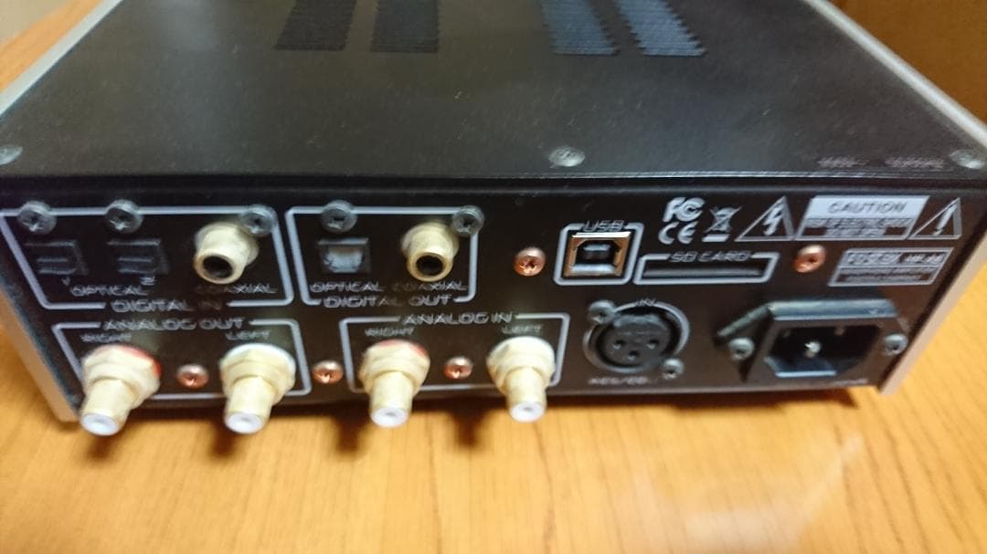 アンプ Fostex HPA8 32BIT DAC