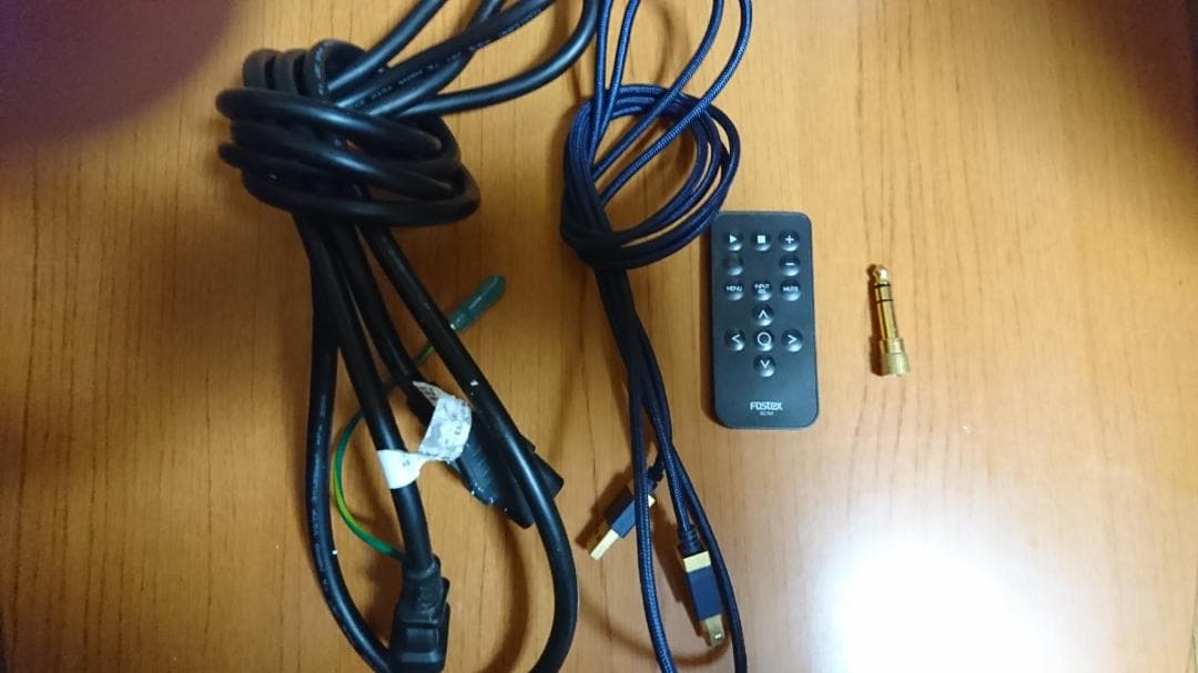 アンプ Fostex HPA8 32BIT DAC