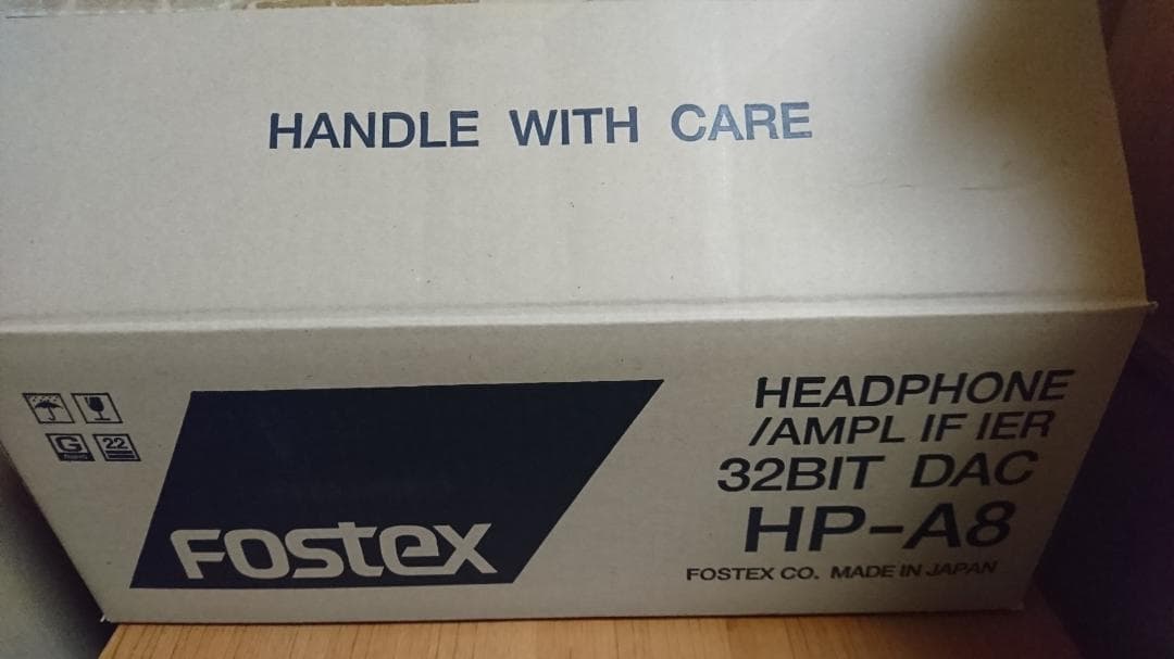 アンプ Fostex HPA8 32BIT DAC