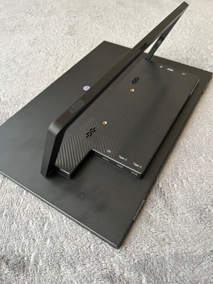 【美品】VisionOwl モバイルモニター（元箱あり）