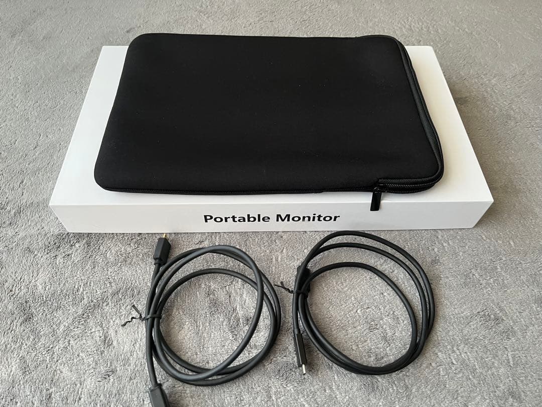 【美品】VisionOwl モバイルモニター（元箱あり）