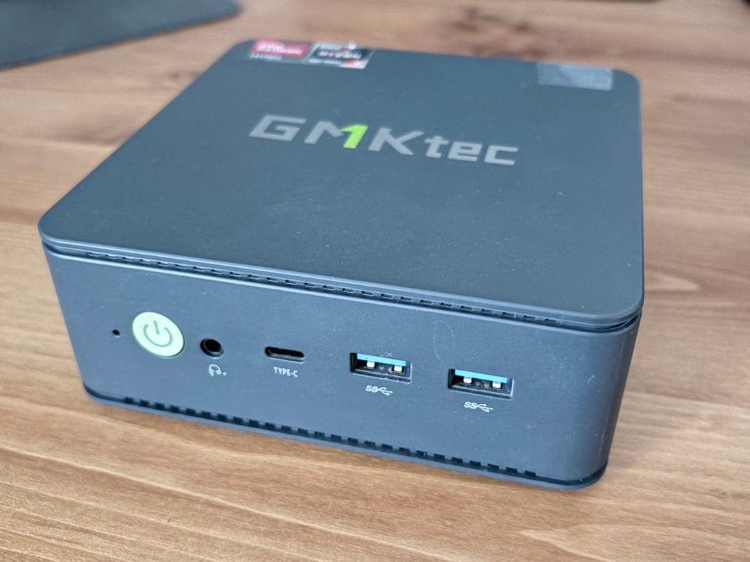 ミニPC GMKtec Nucbox M5 Plus Ryzen7 5700U