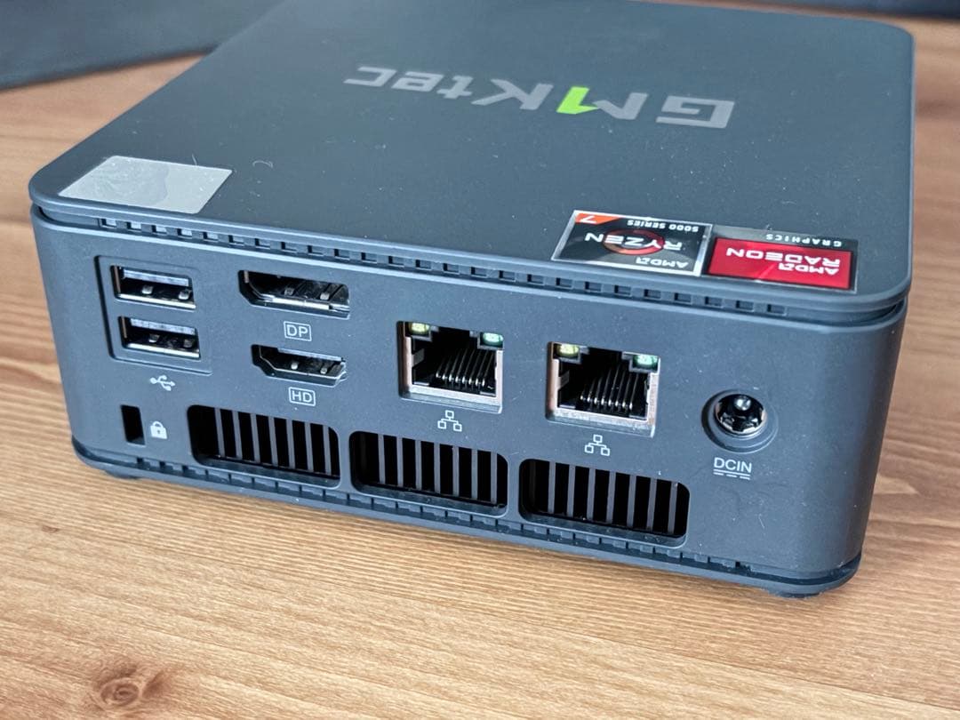 ミニPC GMKtec Nucbox M5 Plus Ryzen7 5700U