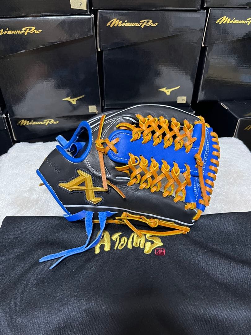 【DeNA 牧モデル】　軟式　内野手用　野球