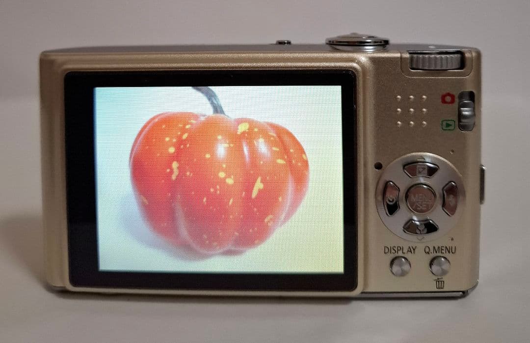 [美品]パナソニック Panasonic LUMIX DMC-FX35コンデジ