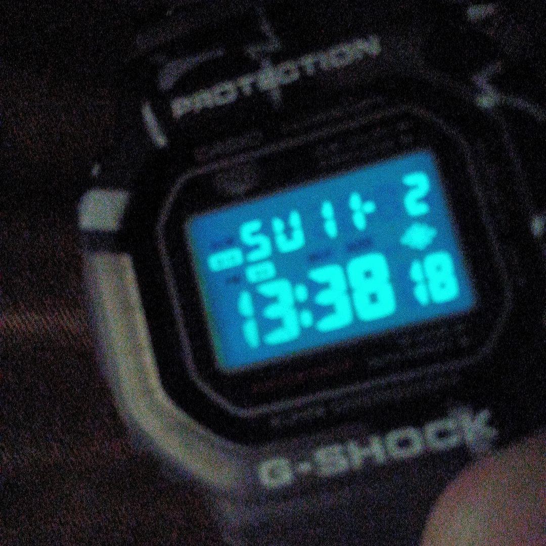 G-SHOCK　DW-5000SS-1JR