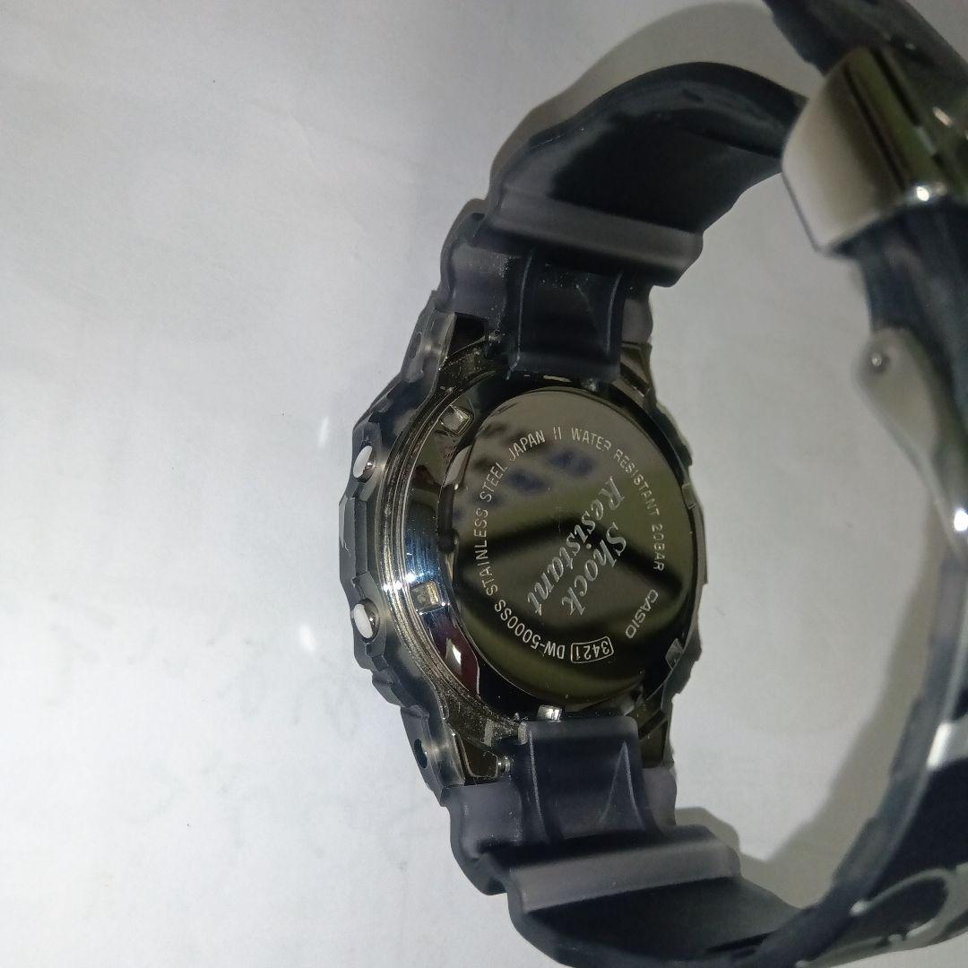G-SHOCK　DW-5000SS-1JR