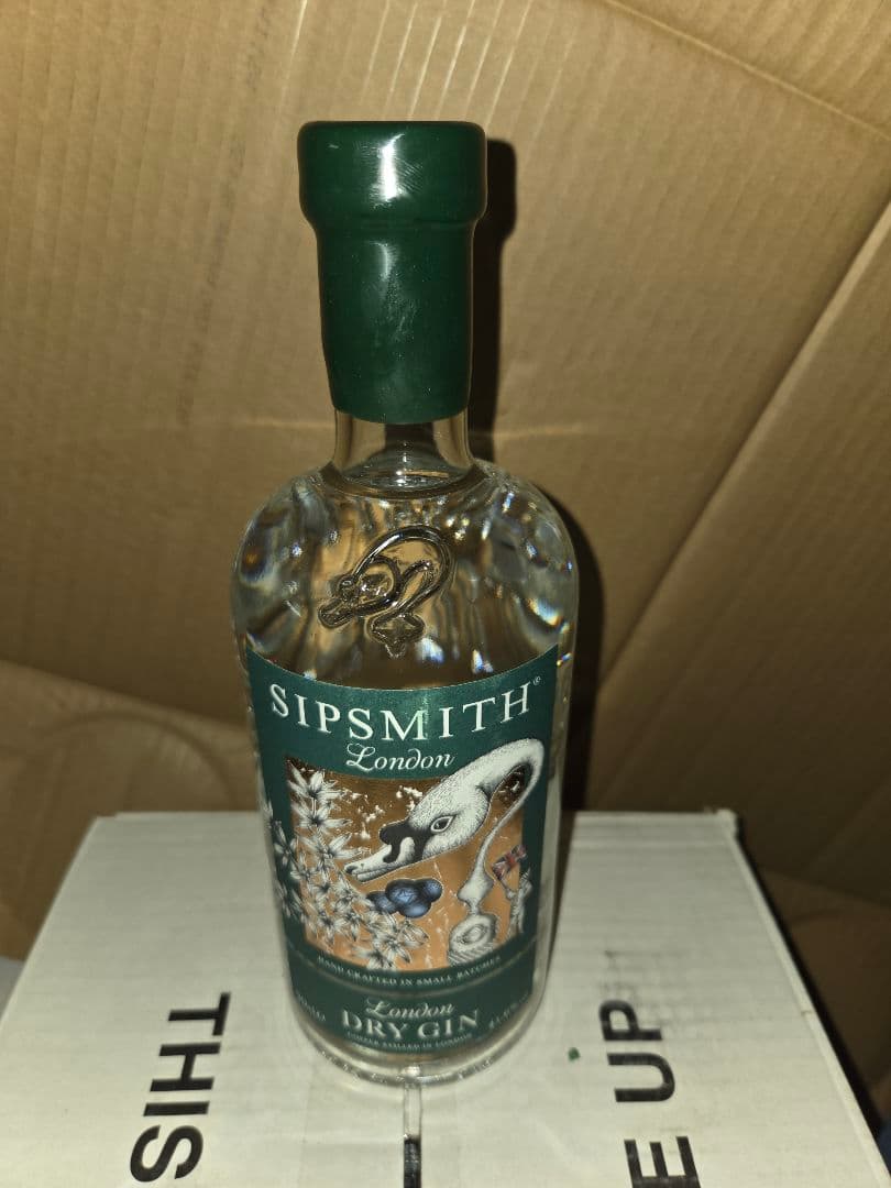 Sipsmith London Dry Gin 700ml 6本セット
