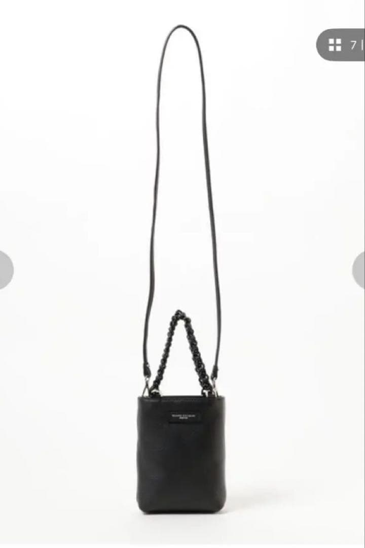 GIANNI CHIARINI ショルダーバック