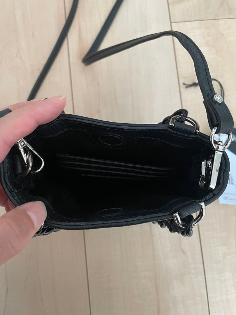 GIANNI CHIARINI ショルダーバック