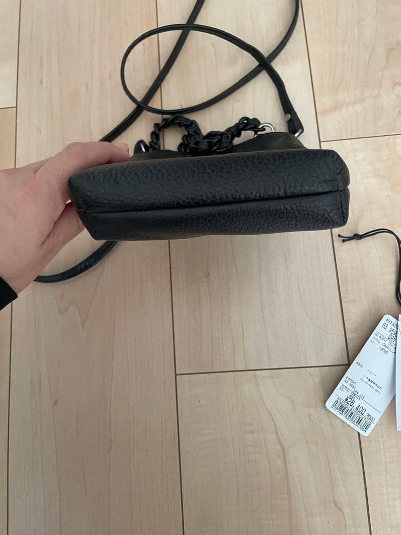 GIANNI CHIARINI ショルダーバック