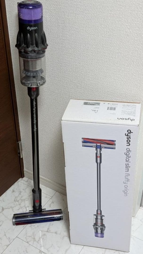 取説正規箱付dyson ダイソン sv18 コードレスクリーナー 動作30分