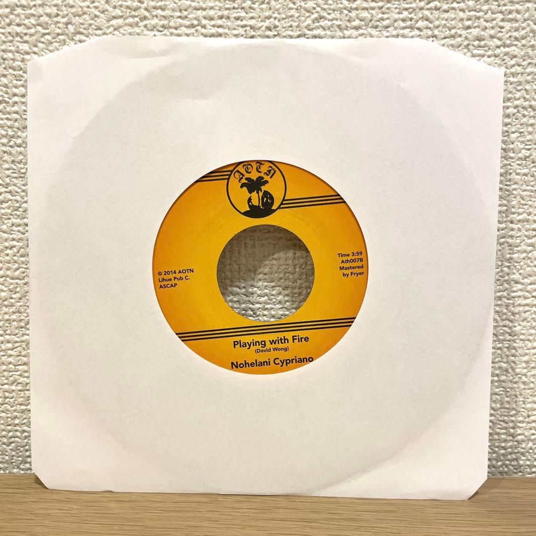 Nohelani Cypriano lihue 7インチレコード