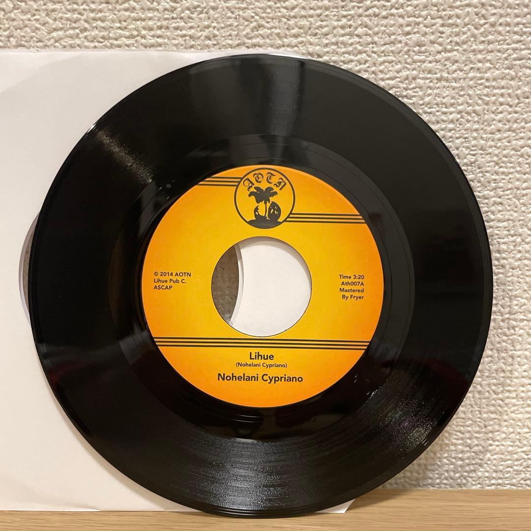 Nohelani Cypriano lihue 7インチレコード