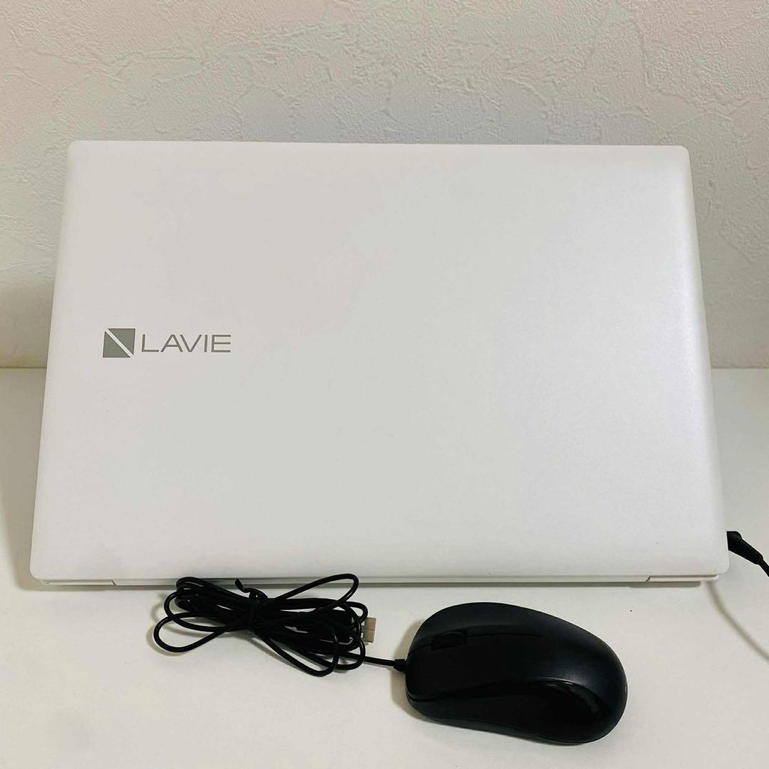 Y87 NECノートパソコンSSDメモリ8G第7世代Windows11オフィス付