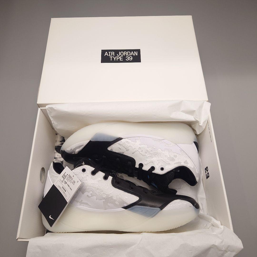 AIR JORDAN 39 PF 27.5cm 新品 白黒青
