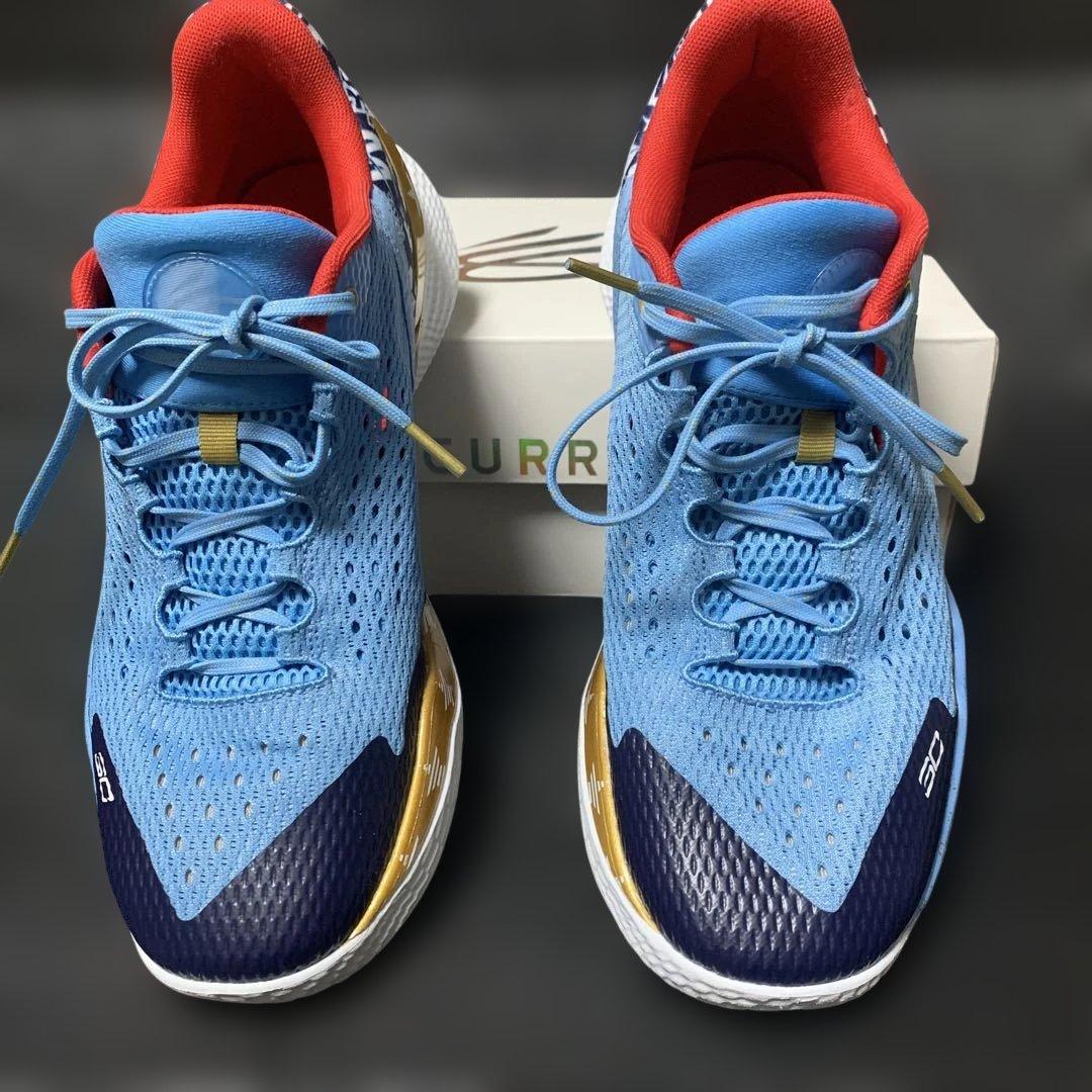 アンダーアーマー　カリー2 フロトロ　オールスターモデル　29センチ