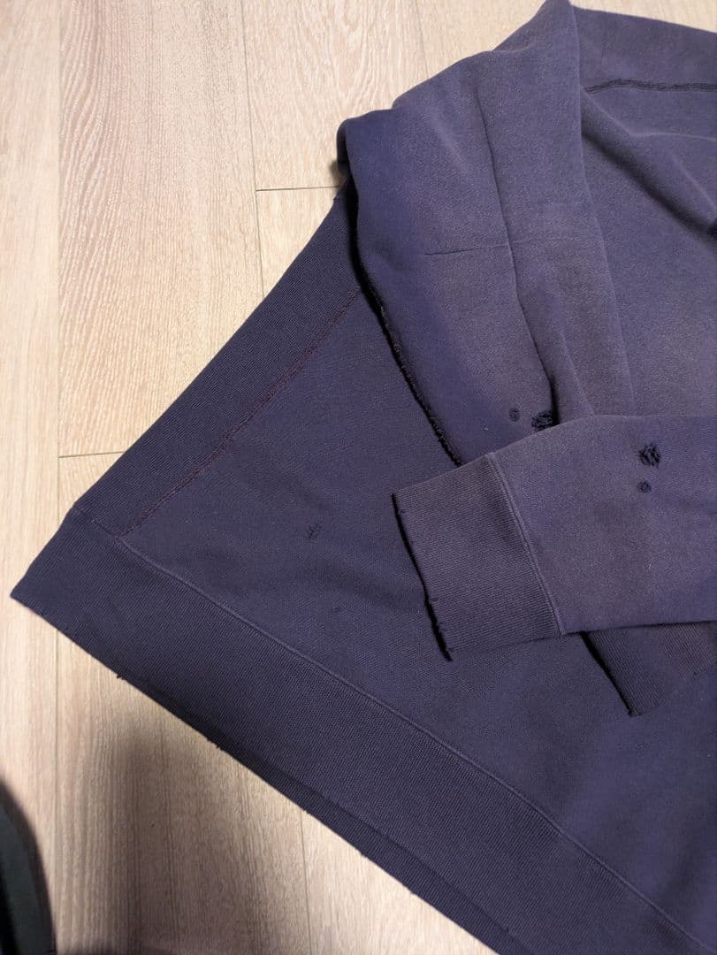 Needles ダメージが加工　トレーナー