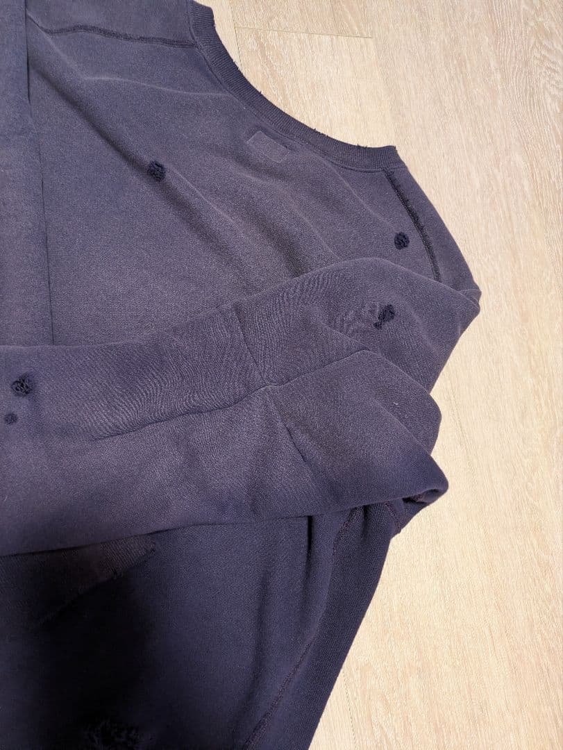 Needles ダメージが加工　トレーナー