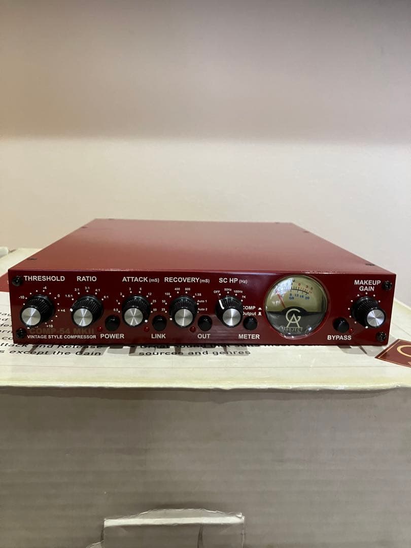 値下げしました！ Golden Age Project COMP-54 mk2