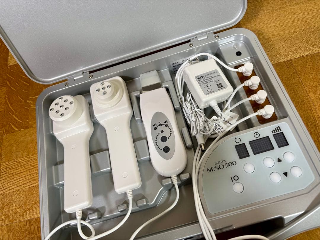 ESTHETWIN MESO 500 D-SONICセット　美顔器