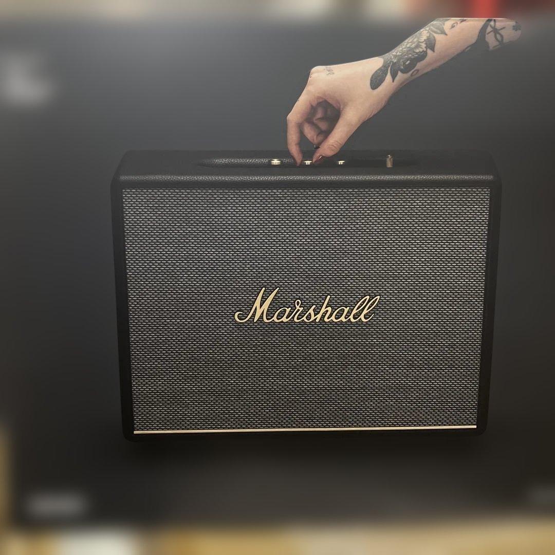 新品Marshall ワイヤレススピーカー Woburn III ブラック