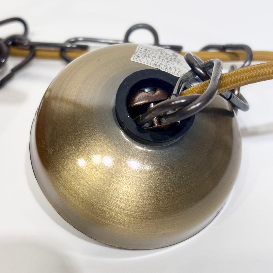 希少！TIP Gallé ガレ ガラスシェード ペンダントライト 1灯