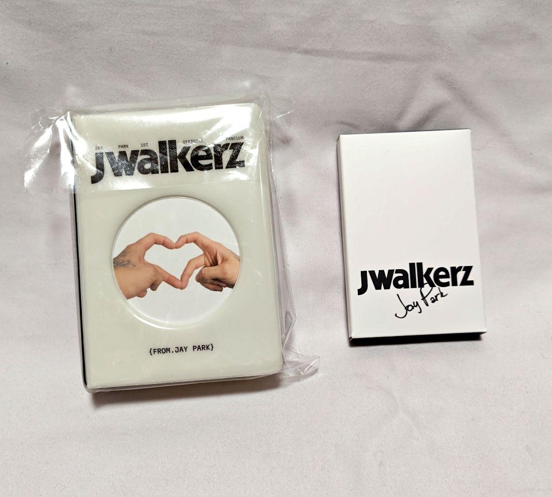 【非売品】Jay Park パク・ジェボム トレカ ブック付き JWalkerz